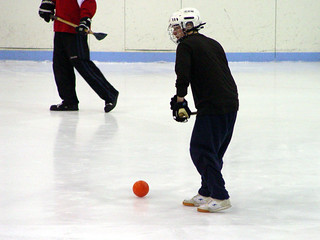 Broomball - Luke Needs Shoes