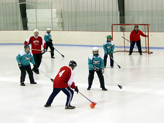 Broomball - Ballhawgs Vs. Triple B's