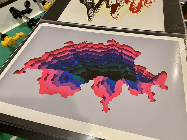 The pinks on this 1010 are so good