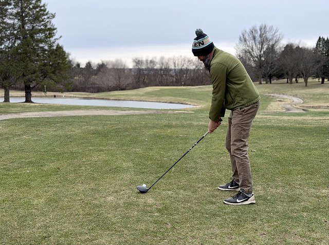 March golf