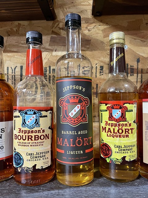 Barrel aged Malort. Wat.