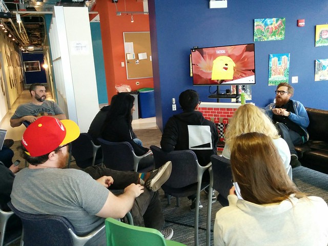 A modest fireside chat