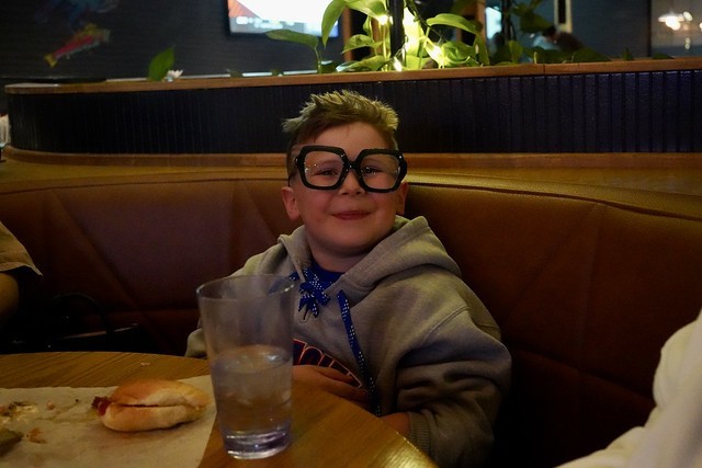 Feelin fancy in Kari’s glasses