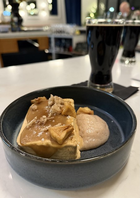 Dessert. Dulce de Leche. Paired with Raze The Dawn Mexican Chocolate Stout