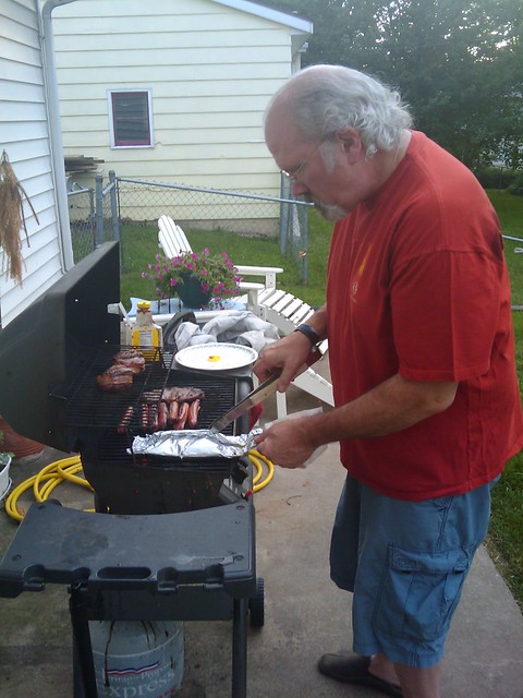 Relaxin. Grillin. Awesome.