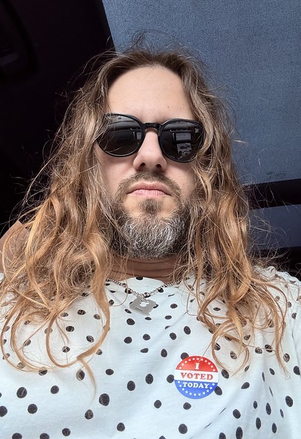 Proudly voted for Kamala Harris