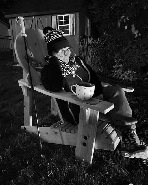 Sittin around the fire with kbroox