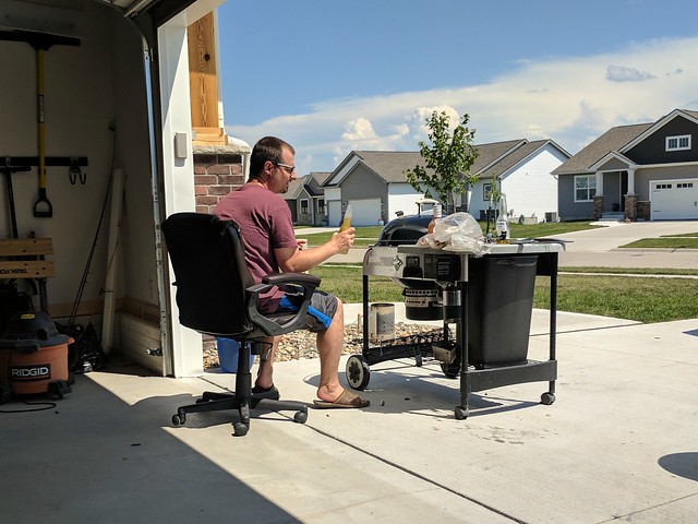 Wingert's grilling chair