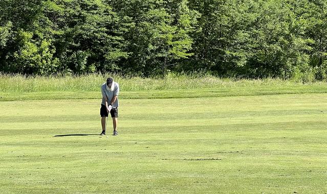 Jeff plays up the middle