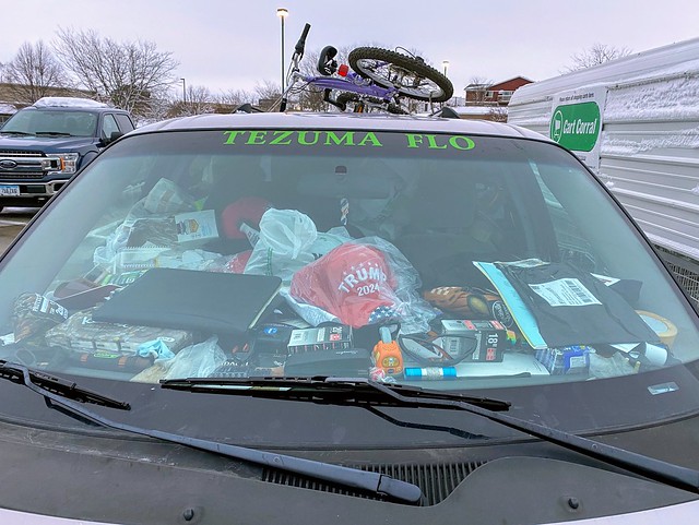 I see that the Trump 2024 campaign is being kicked off by some real patriots