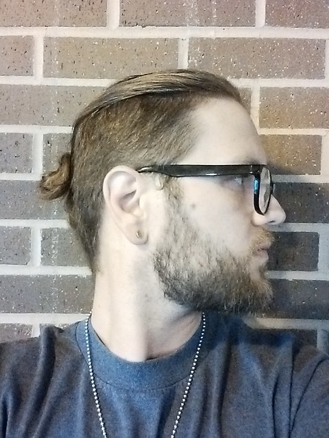 Bout to get this hair cut