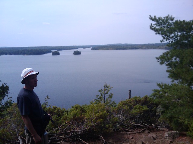 On top of Thunder Point