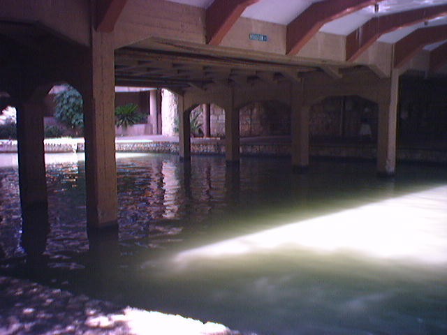 The river walk