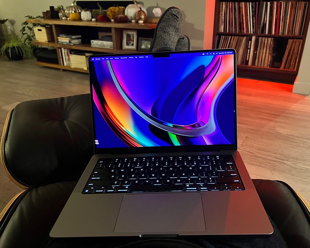 My very first, brand new, personal laptop.