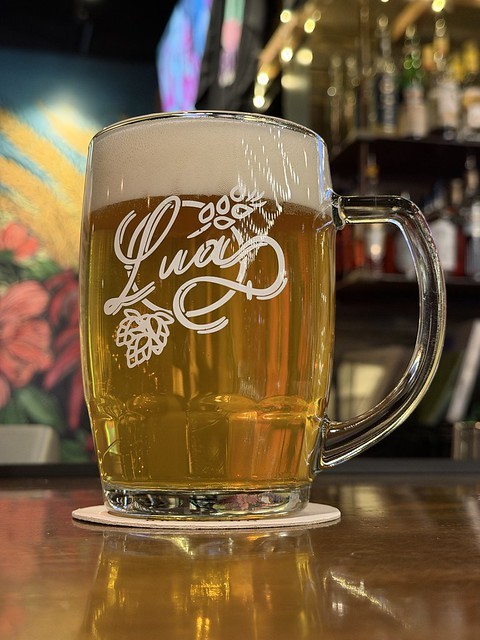 Havin a pint after a productive weekend