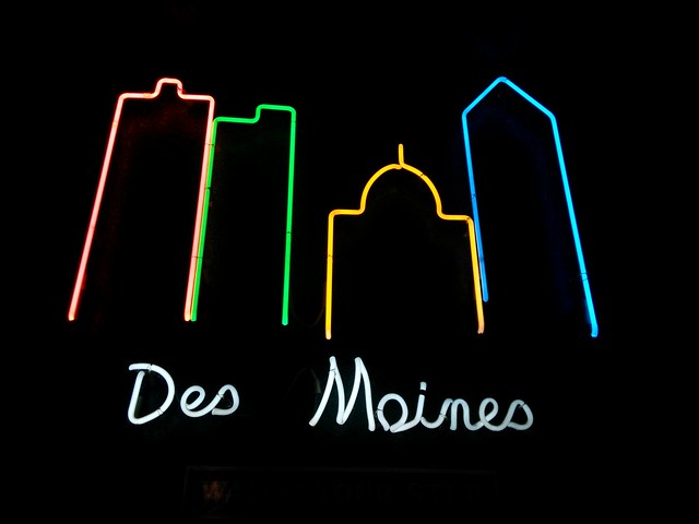 Des Moines