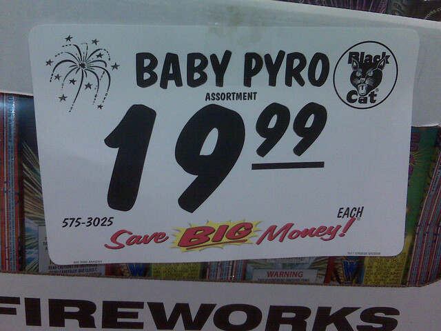 Baby Pyro