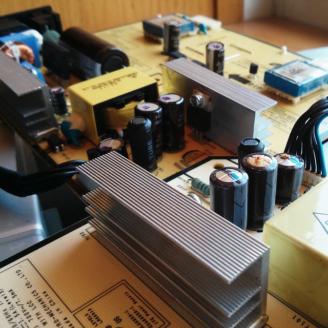 Bad capacitors on the inverter board. Replaced. Back in business.