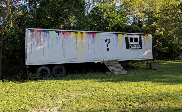 Should I knock on this door?