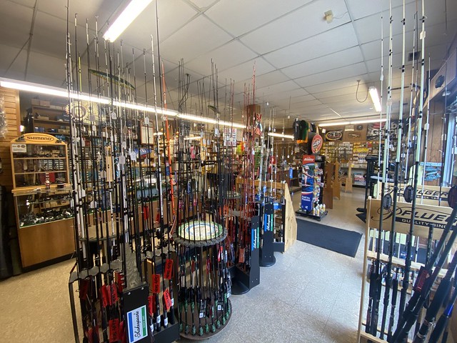 Glenn's Reel and Rod is a pretty cool little hole-in-the-wall fishing spot.