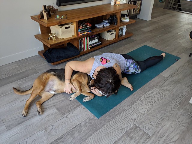 Yoga at home