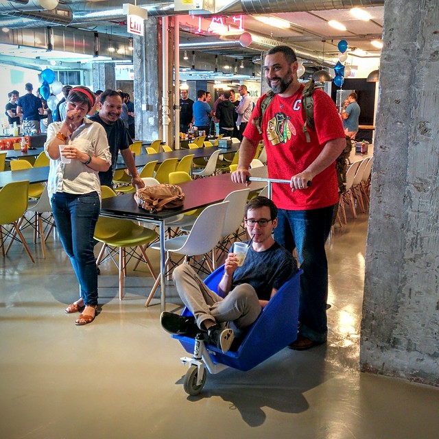 Crespo gets a ride from dsal