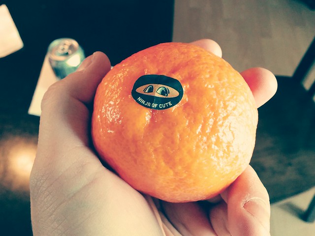 bout to eat this cute ninja