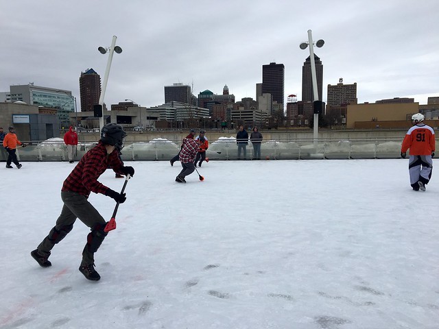 Sunday Broomball