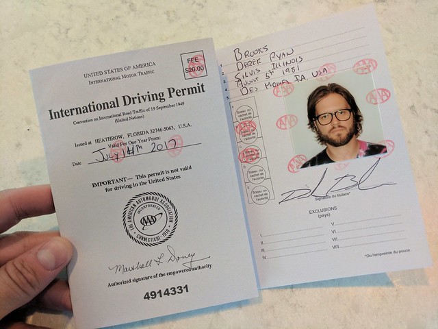 Ready to drive in Japan