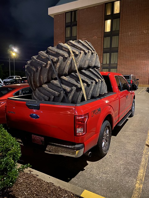 Got some tires