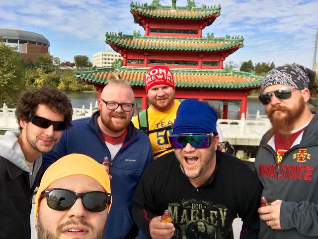 Bikin for Thome's birthday