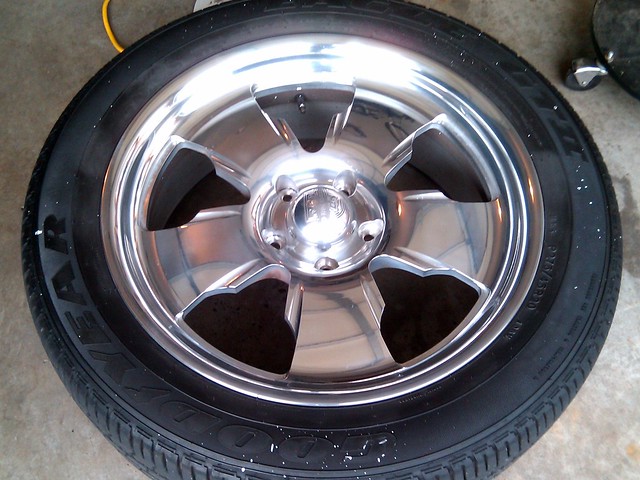 After Mothers Powerball and Chrome Polish