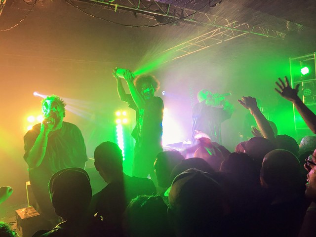 Hoodoo spraying that Faygo