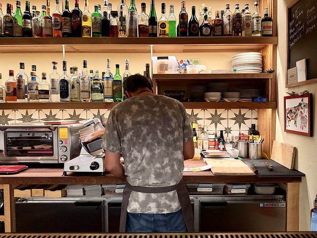 Terence Estrada. Bar Martinez.