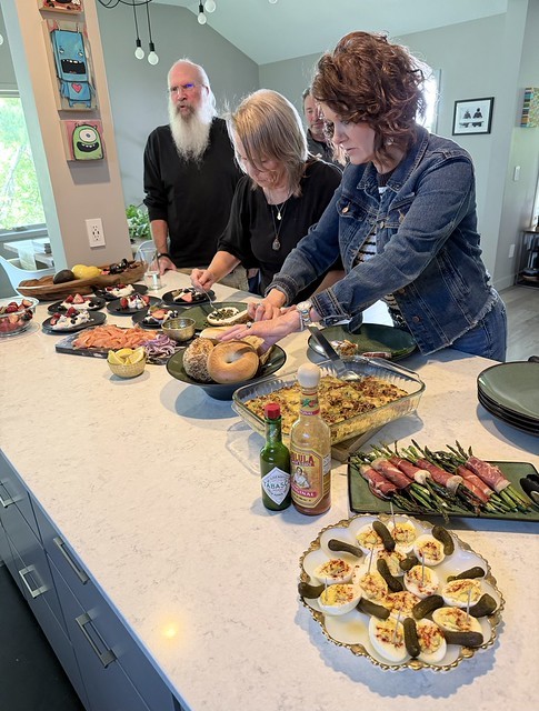 Mother’s Day brunch stuff