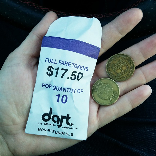 Went to my local market to buy a @RideDart transit pass. This was my only option... going to the fare meeting today.