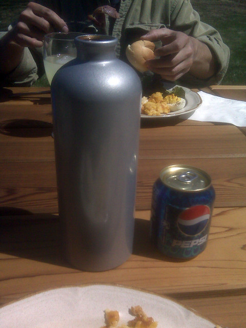 Tall Bottle, Squatty Pop