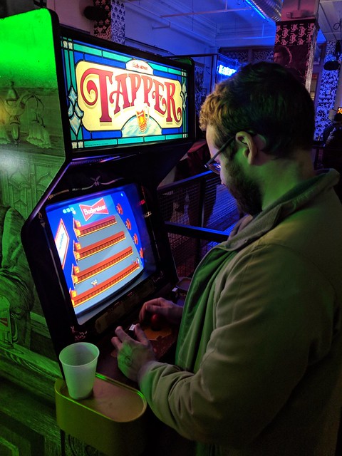 Introducing Matt to Tapper