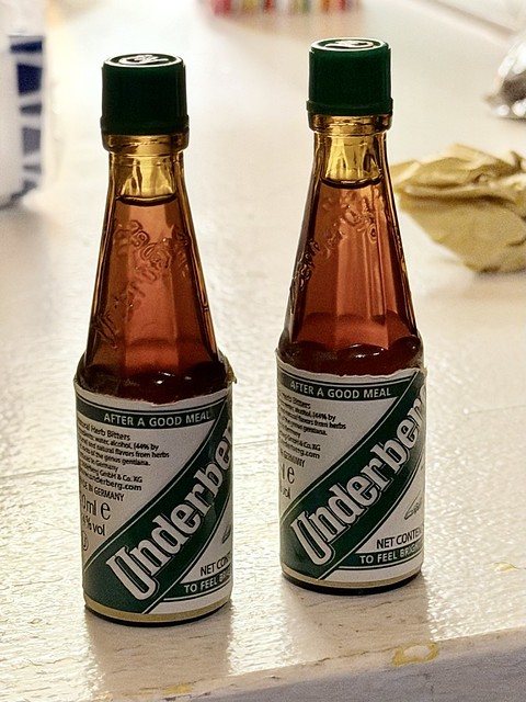 A couple aperitifs to cap the hard day