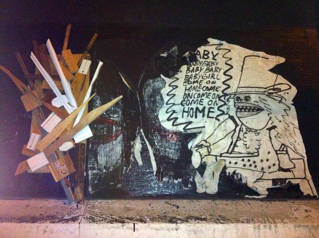 Art on the side of a building