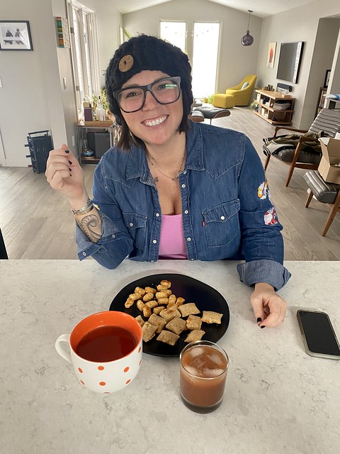 Gas station brunch stuff