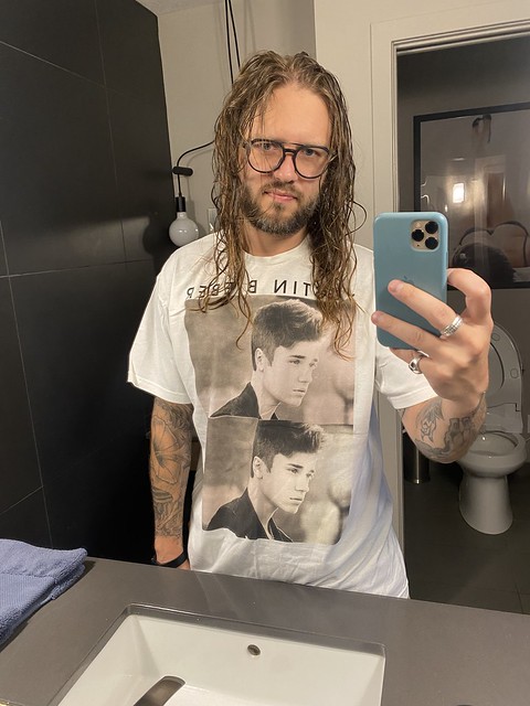 Got my Bieber shirt back