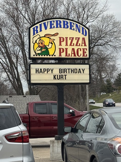 Pit stop on the way to Chicago