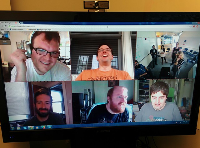 Modest remote workin