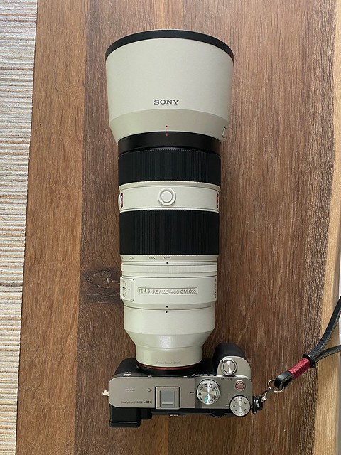 Picked up a new lens for my compact full-frame