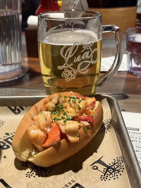 Lobster roll day!