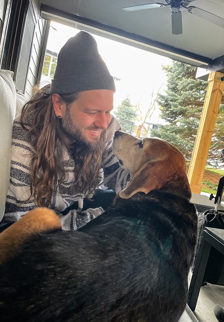 I can't imagine a dog ever being as good as this boy has been