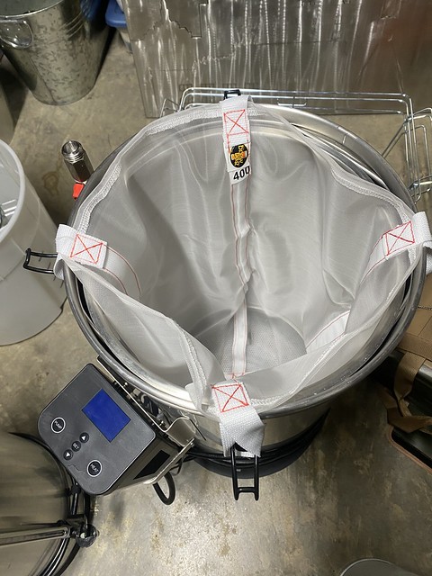 Got a new brew bag for the homebrew setup. Excited to see how it works