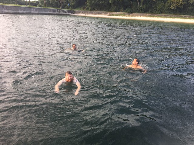 Swimming in Singapore
