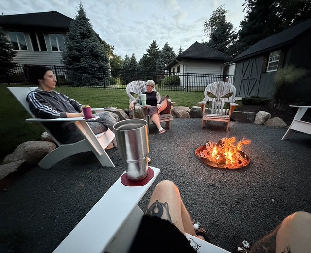 Fireside chillin